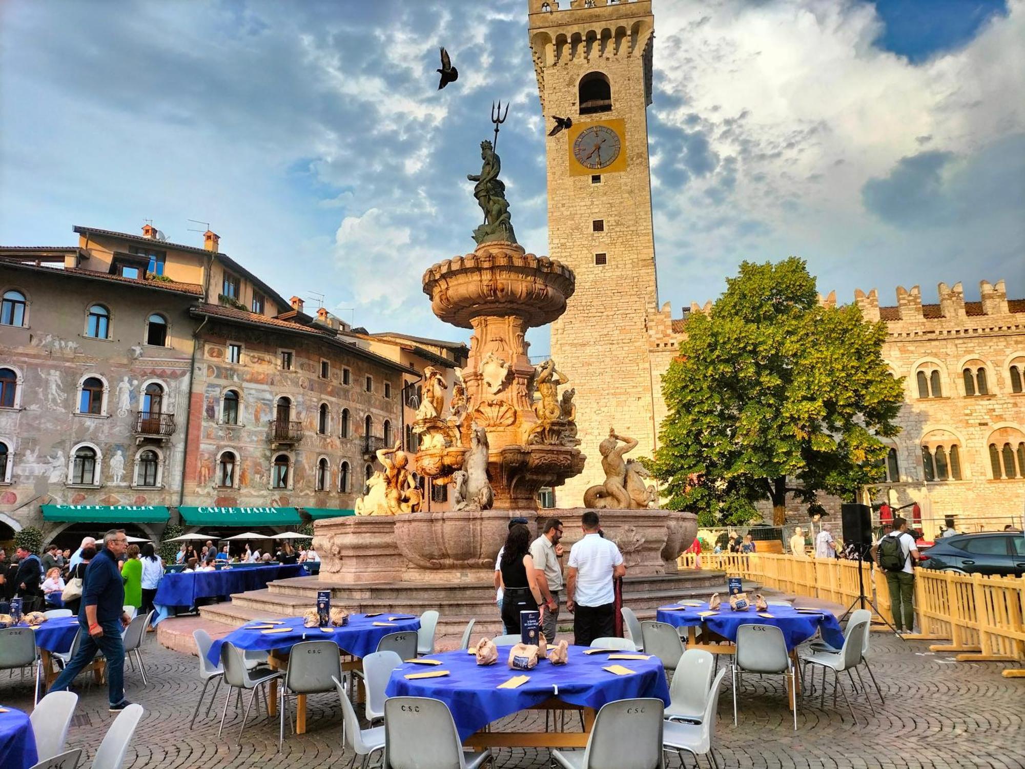 Appartamento Al Castello Trento Exteriér fotografie